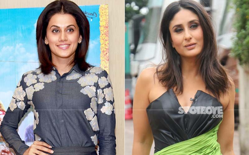 Taapsee Pannu Defends Kareena Kapoor Khan For Being Criticised After Asking A Whopping Amount To Play Sita; Says ‘Because A Woman Is Asking, She's Called Too Demanding'