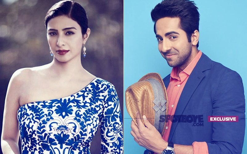 Tabu & Ayushmann Khurrana’s Next Titled Mud Mud Ke Na Dekh