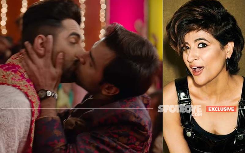 Ayushmann Khurrana REVEALS Wife Tahira's Reaction On His KISSING Scene With  Jeetu In Shubh Mangal Zyada Saavdhan- EXCLUSVE