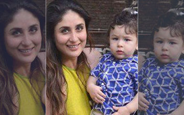 “Taimur Is Not Allowed To Watch TV”: Kareena Kapoor Khan
