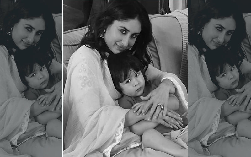 Taimur Ali Khan Birthday: Best On-Set Pictures Of The Little Munchkin With Kareena Kapoor Khan