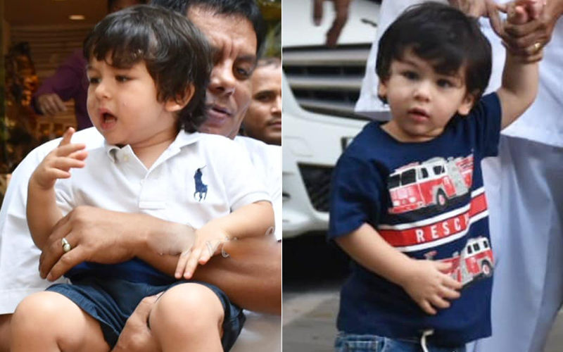 Taimur Ali Khan's Happy And Sad Moments- In Pictures And Videos
