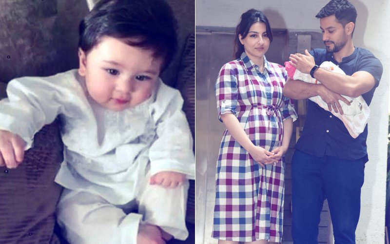 Here Is The FIRST PICTURE Of Taimur Ali Khan’s Sister Inaaya