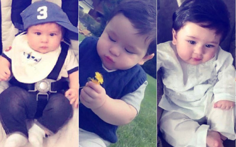 Who Is The Man Behind Taimur Ali Khan's Adorable Viral Pictures?