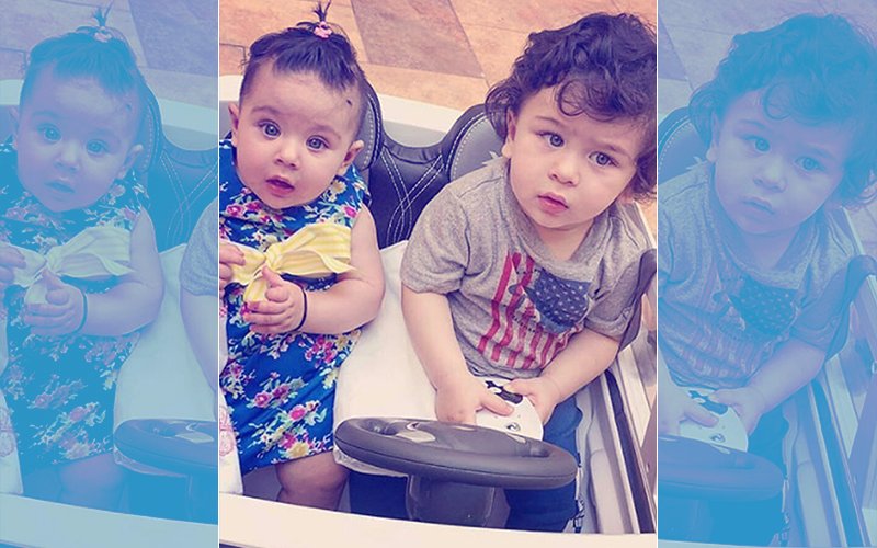First Pics: Taimur And Inaaya Together, This Is Sweeter Than Sugar