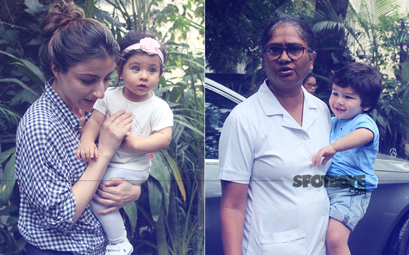 Taimur & Inaaya's Day At Play School, Don't Miss These Pics