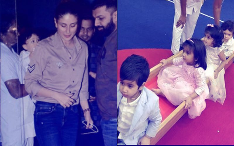 Taimur To Kareena Kapoor: It’s Time To Party, Mom!