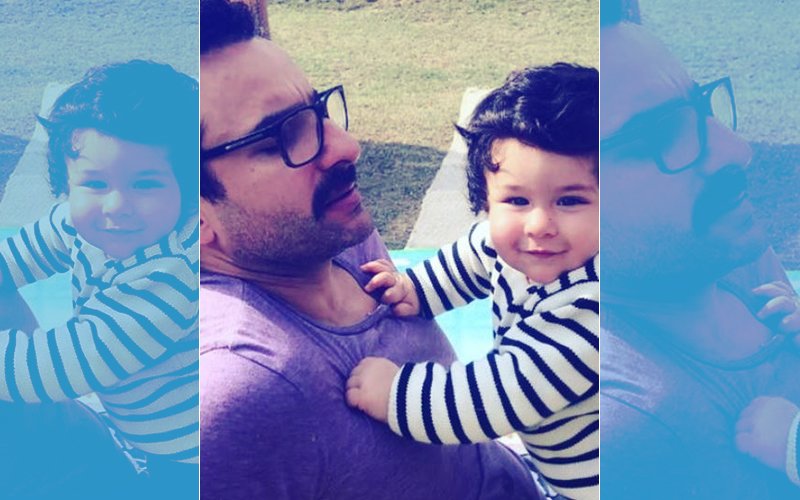 Taimur Turns 1! Latest Pictures Of The Munchkin From Pataudi