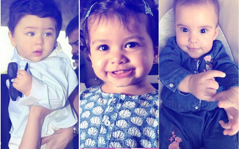 Children’s Day Special: These Pictures Of Taimur Ali Khan, Misha Kapoor & Yash & Roohi Will Make your Day