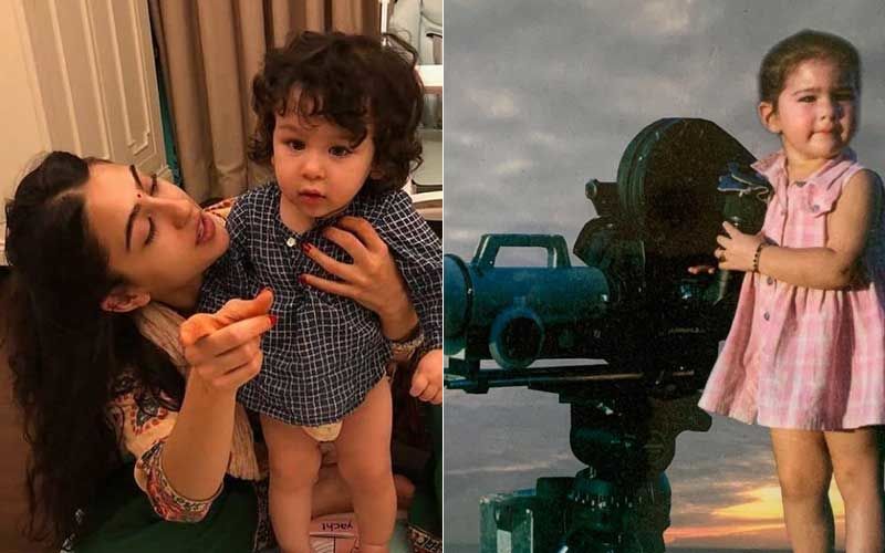 Sara Ali Khan Shares Her Childhood Picture; Fans Can’t Help But Ask ‘Taimur Hai Kya Yeh?’