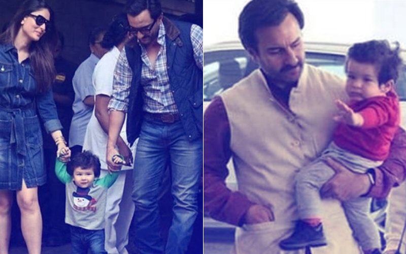 Watching Taimur Walk For The First Time Was Like Watching A Drunk Baby: Saif Ali Khan