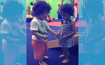 Taimur Has A New Friend In Playschool. Meet Her...