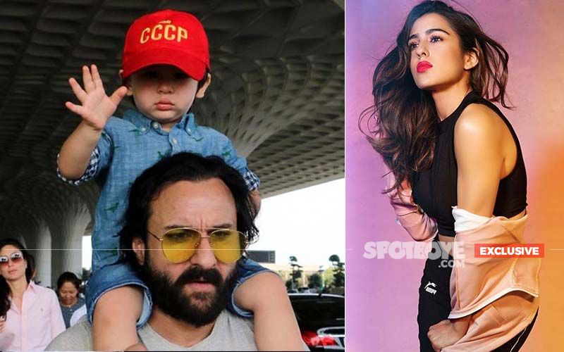 Saif Ali Khan Announces: 'Taimur is Not Going To Boarding School Till 10th Std At Least, Will Study In A School Like Sara'- EXCLUSIVE