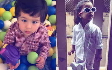 Taimur & Misha's Day Out: How Kareena & Shahid Kapoor's Kids Spent Their Sunday!