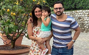 लंदन में पापा सैफ अली खान के साथ मस्ती करते दिखें नन्हें तैमूर, वायरल हुआ वीडियों