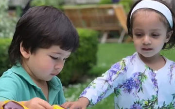 तैमूर अली खान दोस्त कायनात सिंघा के साथ मस्ती करते हुए आए नज़र, सोशल मीडिया पर वायरल हुआ वीडियों