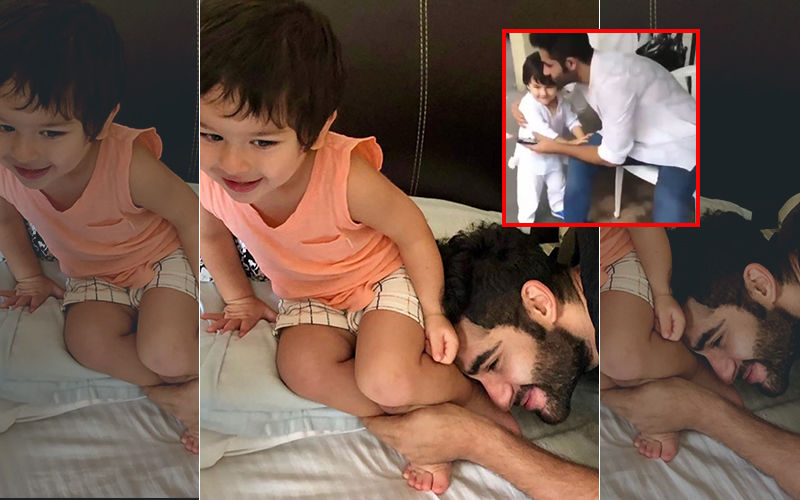 Taimur Ali Khan Asking Uncle Armaan Jain For A Hug Will Warm The Cockles Of Your Heart, Video Inside