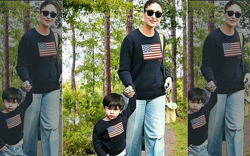Kareena Kapoor Twinning With Son Taimur Ali Khan Is The Cutest Thing On The Internet Today