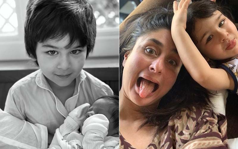 Kareena Kapoor Khan Birthday Special: Here’s Looking At Diva’s Adorable Moments With Her Sons- Taimur Ali Khan And Jeh