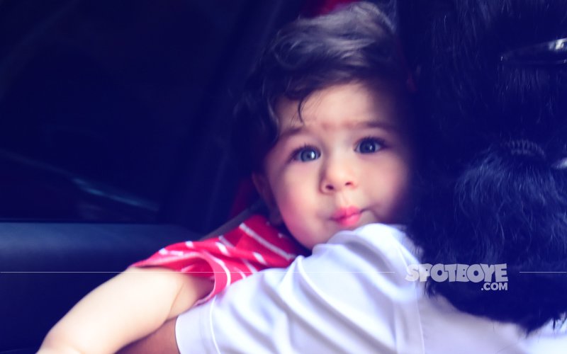 These Vivid Expressions Of Taimur Ali Khan Will Help You Get Through Thursday Blues!