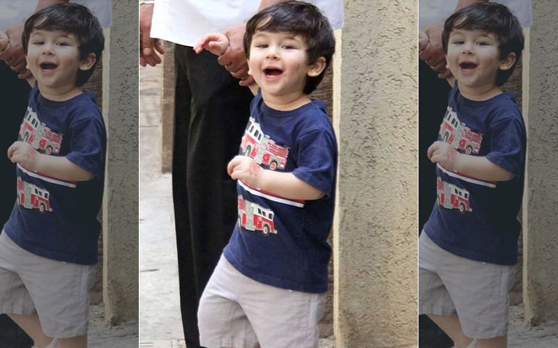 Taimur Ali Khan’s Janmashtami Celebration Video Surfaces After A Month And It Is Completely Adorbs