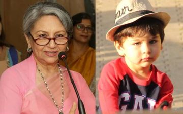 तैमूर पर बोली दादी शर्मीला टैगोर- अगर पापाराजी से निपट नहीं सकते तो...
