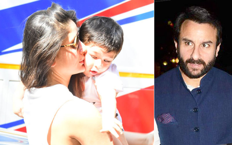 Kareena Kapoor Khan: “Saif Feels I Spoil Taimur, Kiss And Cuddle Him A Lot”