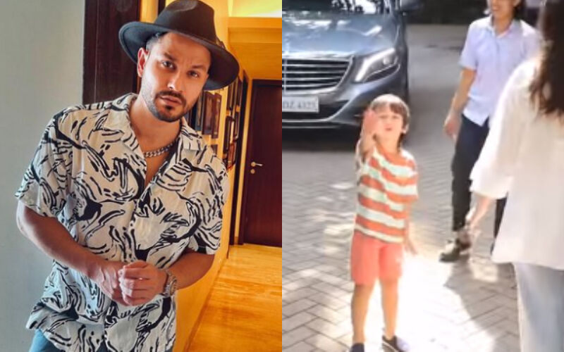 Kunal Kemmu REACTS To His Nephew Taimur Shouting At Paparazzi: 'He’s Grown-Up Now, If He Doesn't Like It He Is Gonna Say It'