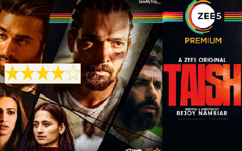 Taish Movie Review: Harshvardhan Rane, Jim Sarbh, Pulkit Samrat, Kriti Kharbanda Starrer Is A Stunning, Brilliant Big-Screen Experience