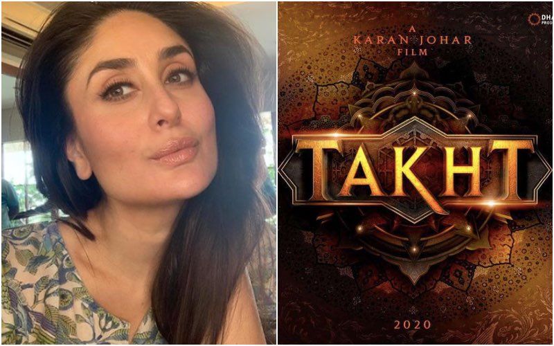 Kareena Kapoor Khan-Saif Ali Khan Announce Second Pregnancy; Fans Wonder If Takht Is Shelved
