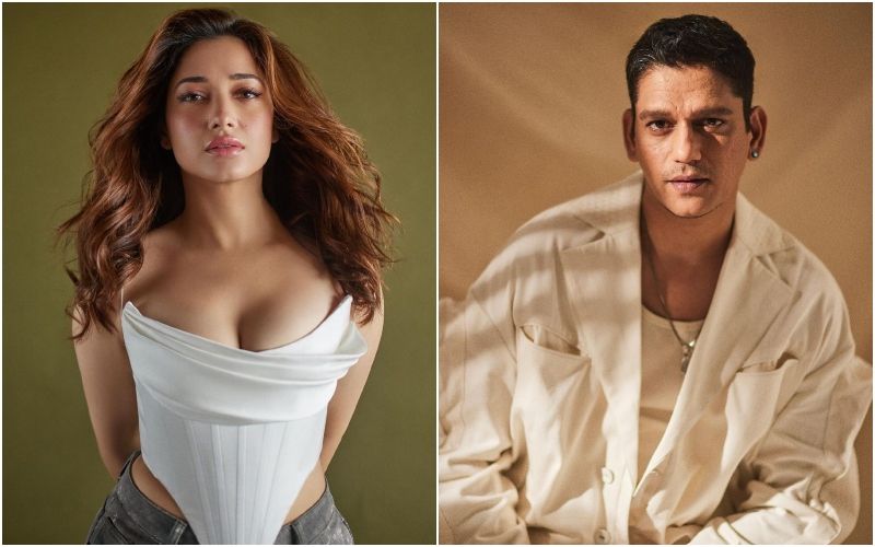 Tamannaah Bhatia Raises Temperature In A White Corset Top, Boyfriend Vijay Varma’s Reaction Leaves The Internet In Splits