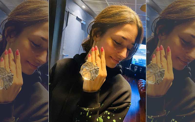 Tamannaah Bhatia's Sye Raa Narasimha Reddy Producer Gifts Her World's Fifth Biggest Diamond; Check Out The Rock, It's Obscenely HUGE