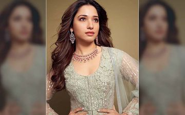 Tamannaah's Summery Anarkali Is So Beautiful