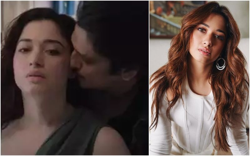 Tamannaah Bhatia Mercilessly TROLLED For Her Intimate Scenes With Vijay Varma In Lust Stories 2; Netizens Say, ‘Disappointed Your Fans By Promoting Soft P*rn’