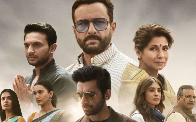 Tandav: Trailer Of This Intriguing Saif Ali Khan, Sunil Grover And Dimple Kapadia Starrer Political Drama To Be Out On THIS Date