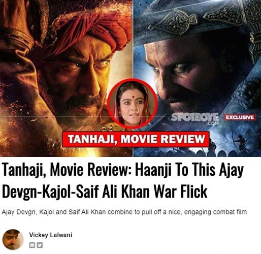 Tanhaji Review