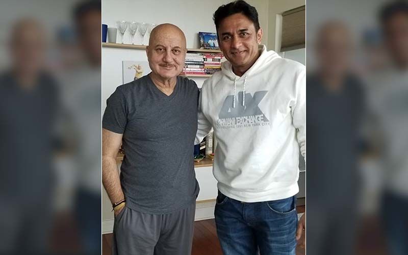 Tanhaji - The Unsung Warrior Star Ajinkya Deo Reunites With Anupam Kher In New York