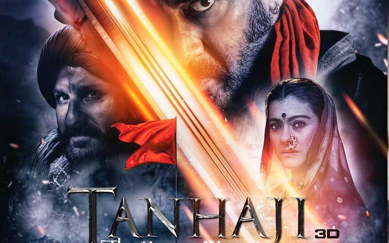 Tanhaji - The Unsung Warrior Trailer 2 Out: Ajay Devgn, Saif Ali Khan Enthrall With Their Promising Act
