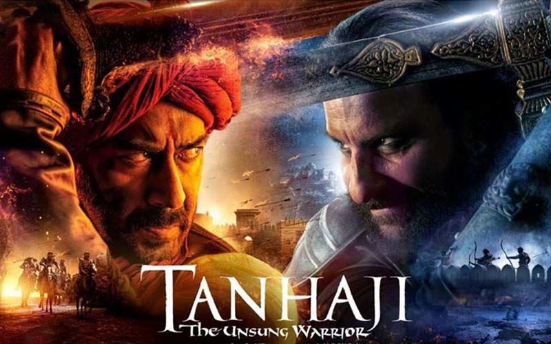 Tanhaji - The Unsung Warrior Trailer Out: Witness The Epic Battle Between Ajay Devgn And Saif Ali Khan