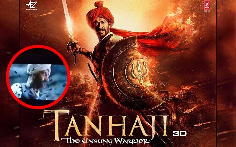 Crowd Goes Berserk Over Ajay Devgn's Entry Scene In Tanhaji; Throws Coins In Delirium- VIDEO INSIDE