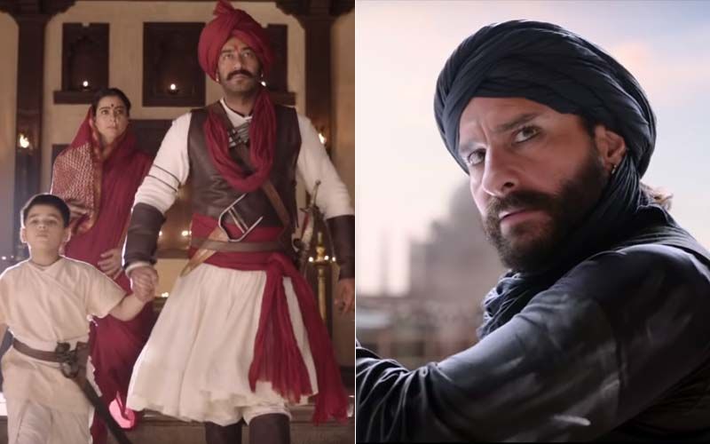 Tanhaji - The Unsung Warrior Twitter Review: Netizens Hail Saif Ali Khan As Udaybhan; Say The Trailer Is Epic