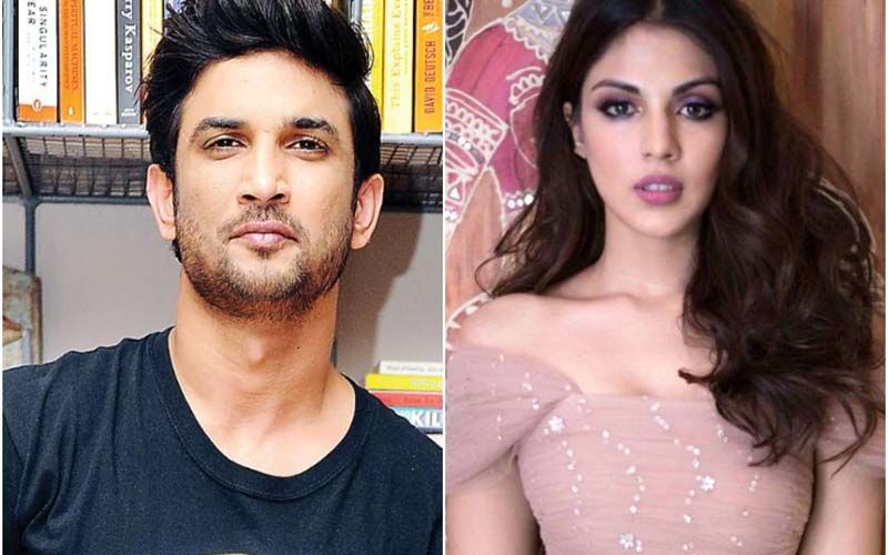 Sushant Singh Rajput Posted THIS Picture With Rhea Chakraborty In June 2019 But Later Deleted It; See It Here