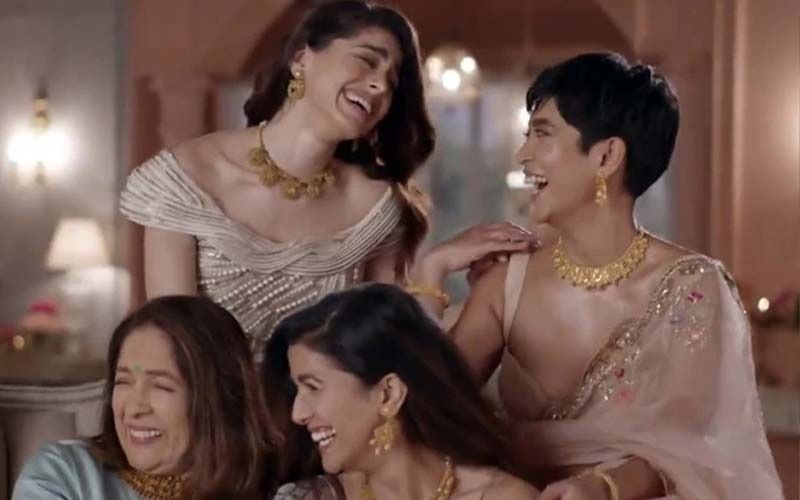 Tanishq Pulls Down Another Diwali Commercial Featuring Neena Gupta, Alaya F, Nimrat Kaur And Sayani Gupta Promoting Cracker Ban After Facing Massive Outrage