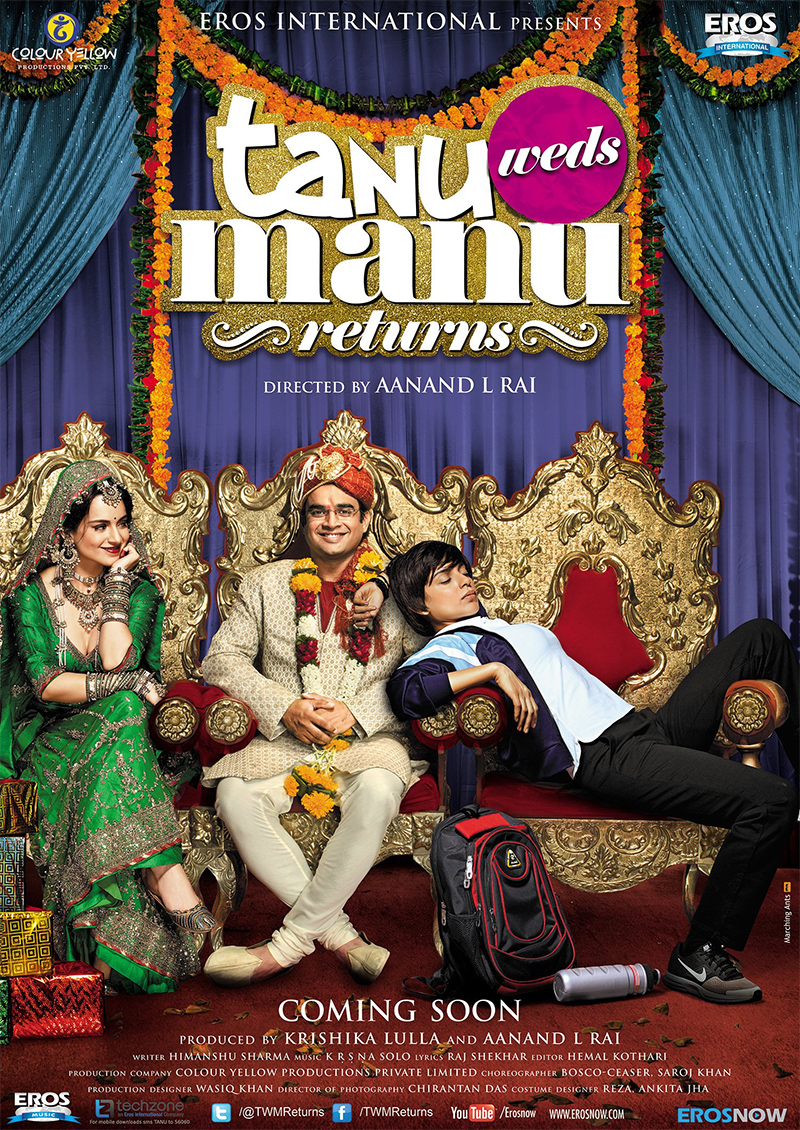 tanu weds manu returns poster