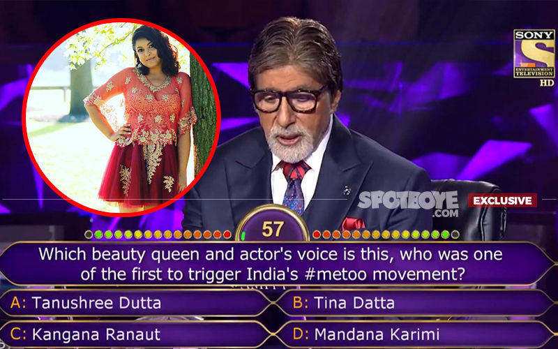 Tanushree Dutta On Amitabh Bachchan Calling Her 'Very Brave' In KBC: 'That Was Cool And I'm Glad'- EXCLUSIVE