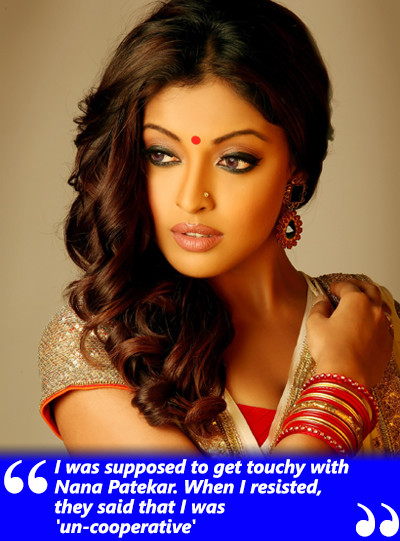 tanushree dutta on being harrased by nana patekat