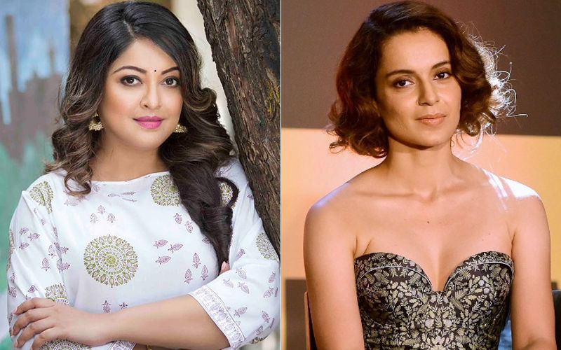 Tanushree Dutta To Kangana Ranaut: They Don't Support You Because They Are Intimidated By Your Talent And They Hate Your Guts