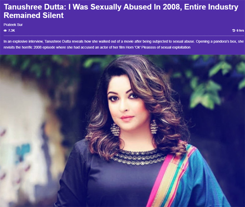 tanushree dutta