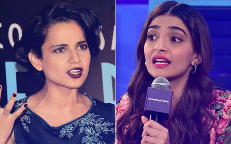 Kangana Ranaut Asks, "Who Is Sonam Kapoor To Judge Me?" After Latter Said, "Sometimes, It’s Hard To Take Kangana Seriously”