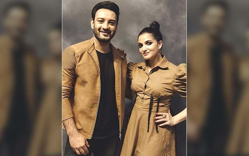 Tanusree Chakraborty, Shaheb Bhattacharjee Begin Promoting Their Next Web Series ‘Bonyo Premer Golpo’